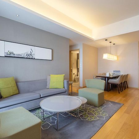 Cm Service Apartment Tientsin Dış mekan fotoğraf