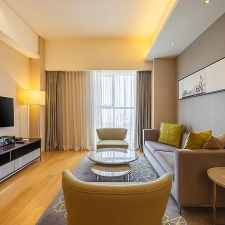 Cm Service Apartment Tientsin Dış mekan fotoğraf