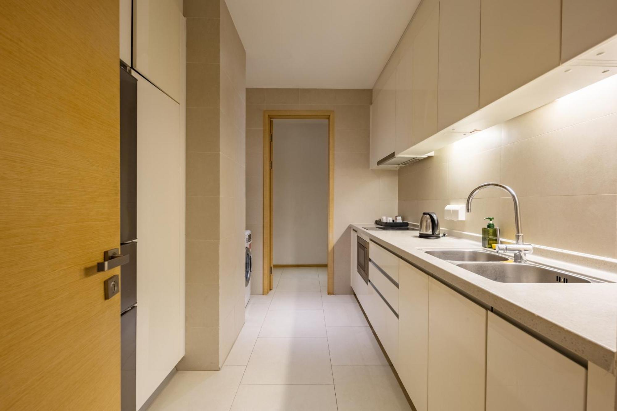 Cm Service Apartment Tientsin Dış mekan fotoğraf