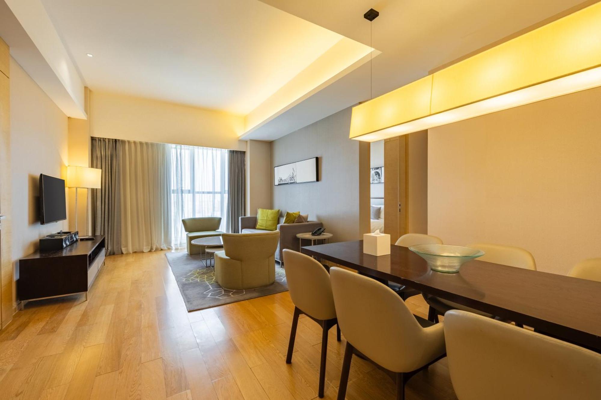 Cm Service Apartment Tientsin Dış mekan fotoğraf