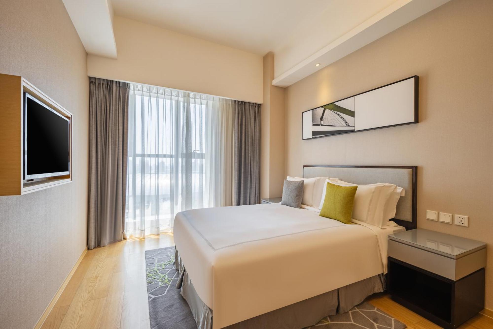 Cm Service Apartment Tientsin Dış mekan fotoğraf