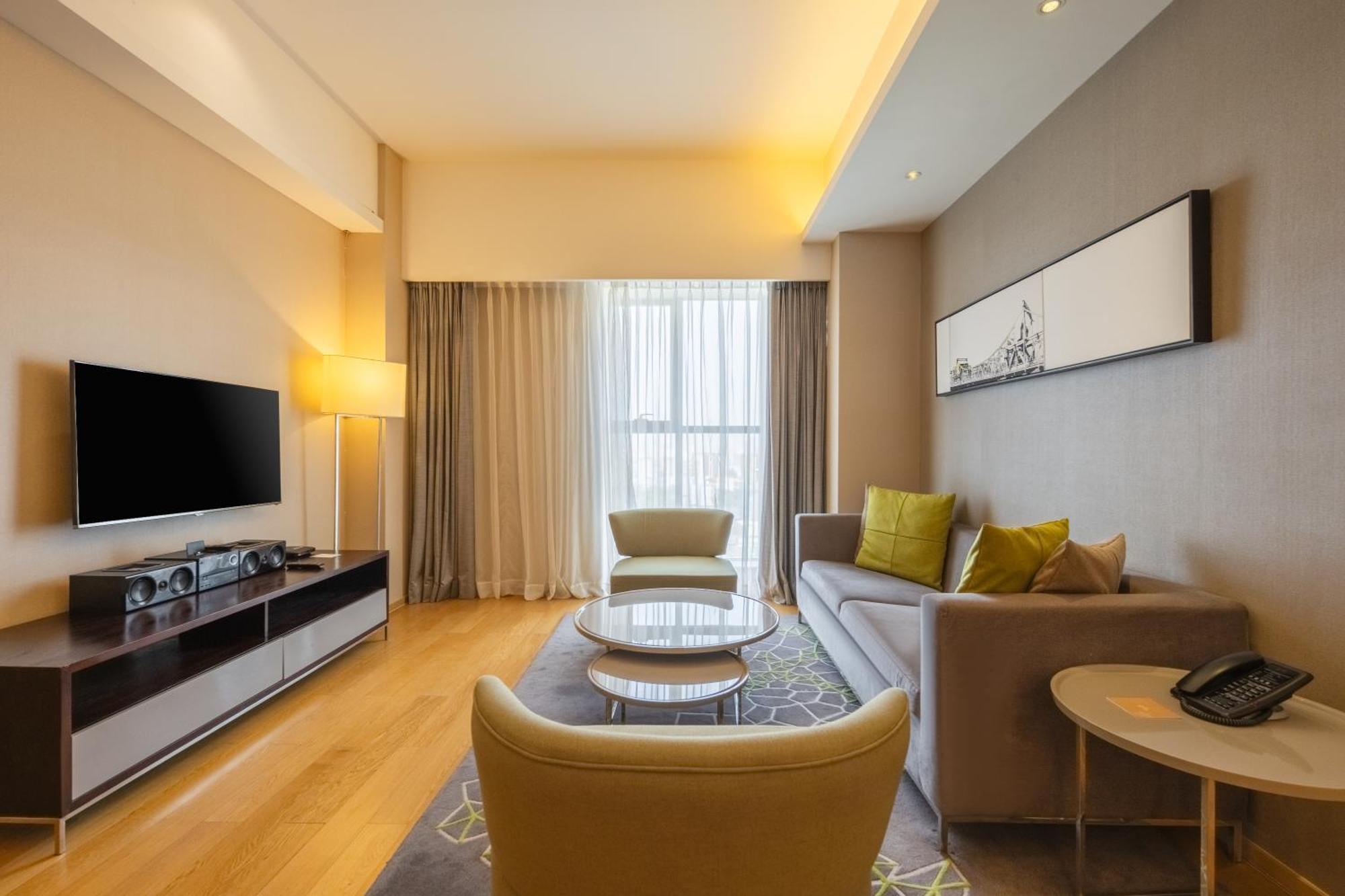 Cm Service Apartment Tientsin Dış mekan fotoğraf