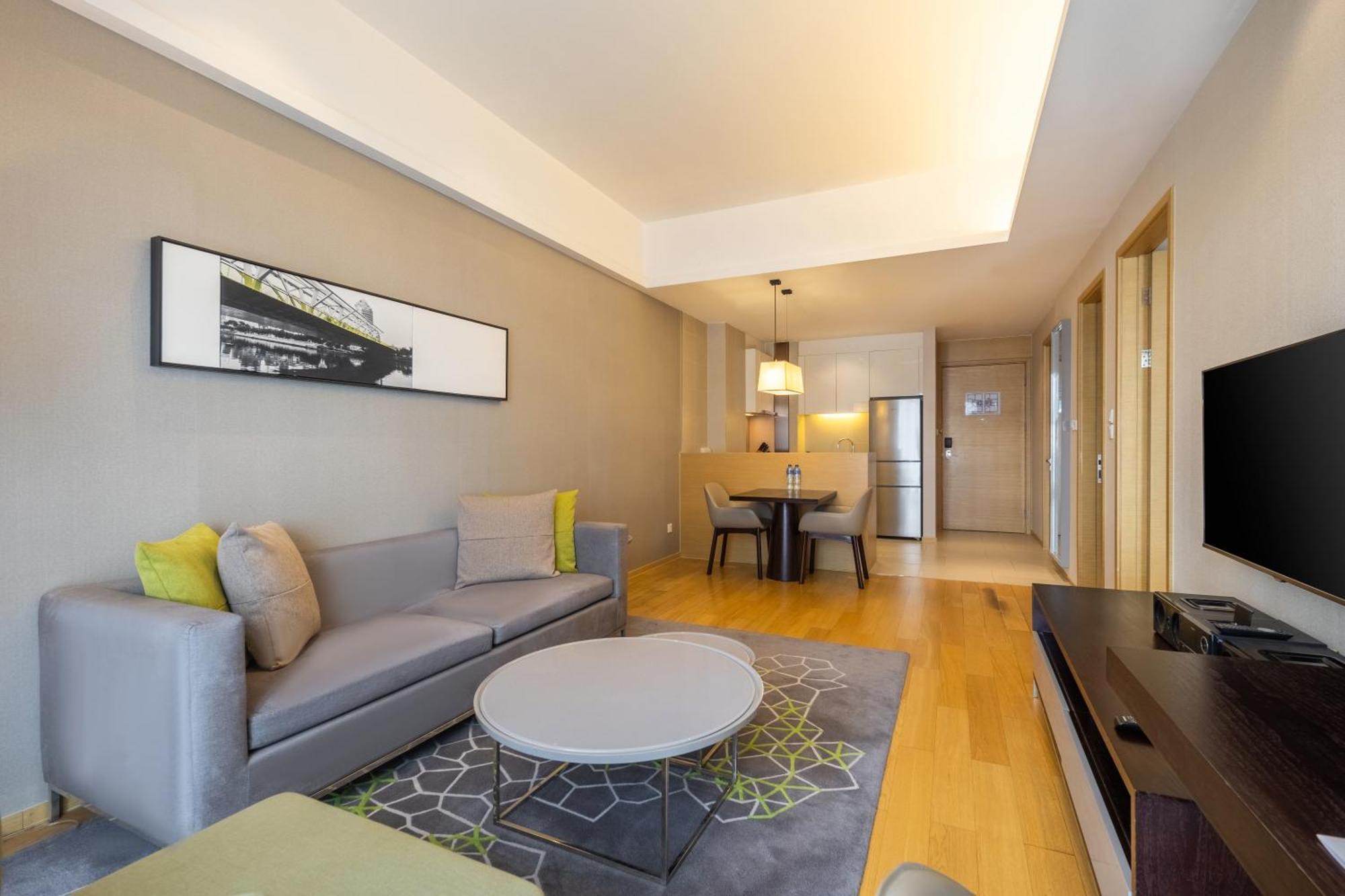 Cm Service Apartment Tientsin Dış mekan fotoğraf