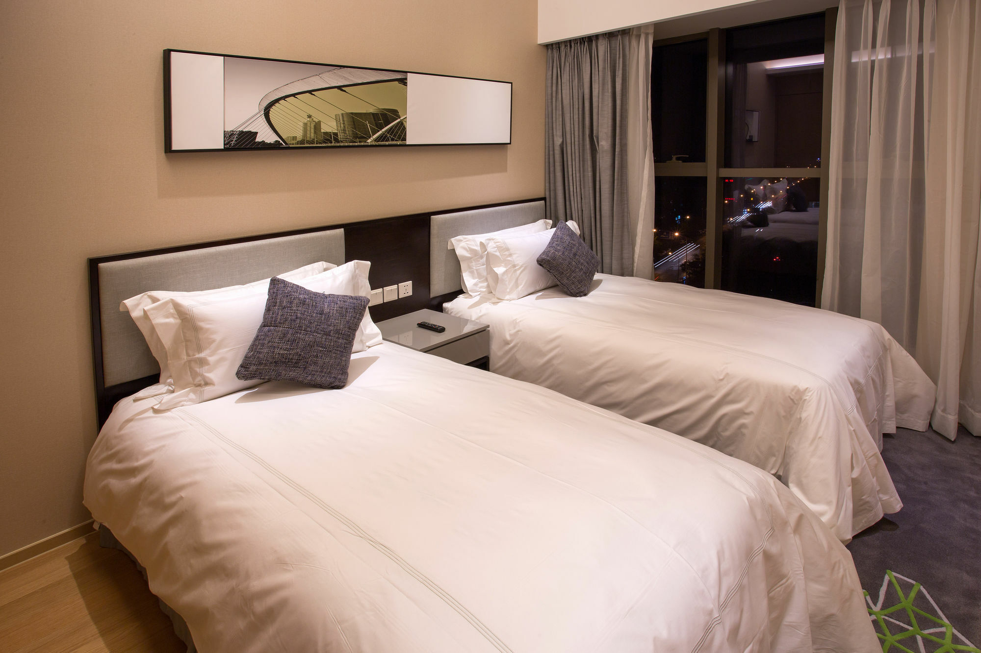 Cm Service Apartment Tientsin Dış mekan fotoğraf