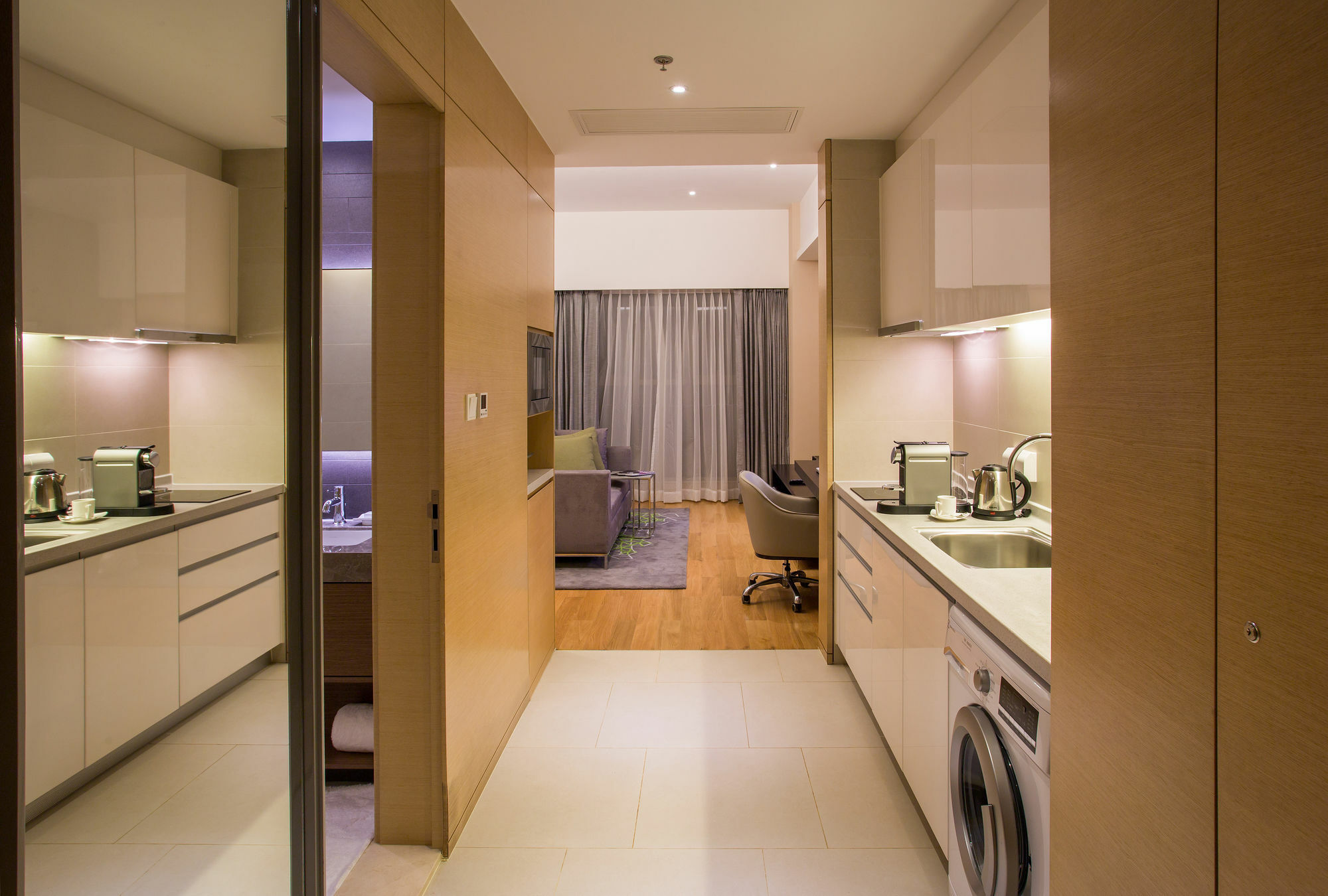 Cm Service Apartment Tientsin Dış mekan fotoğraf