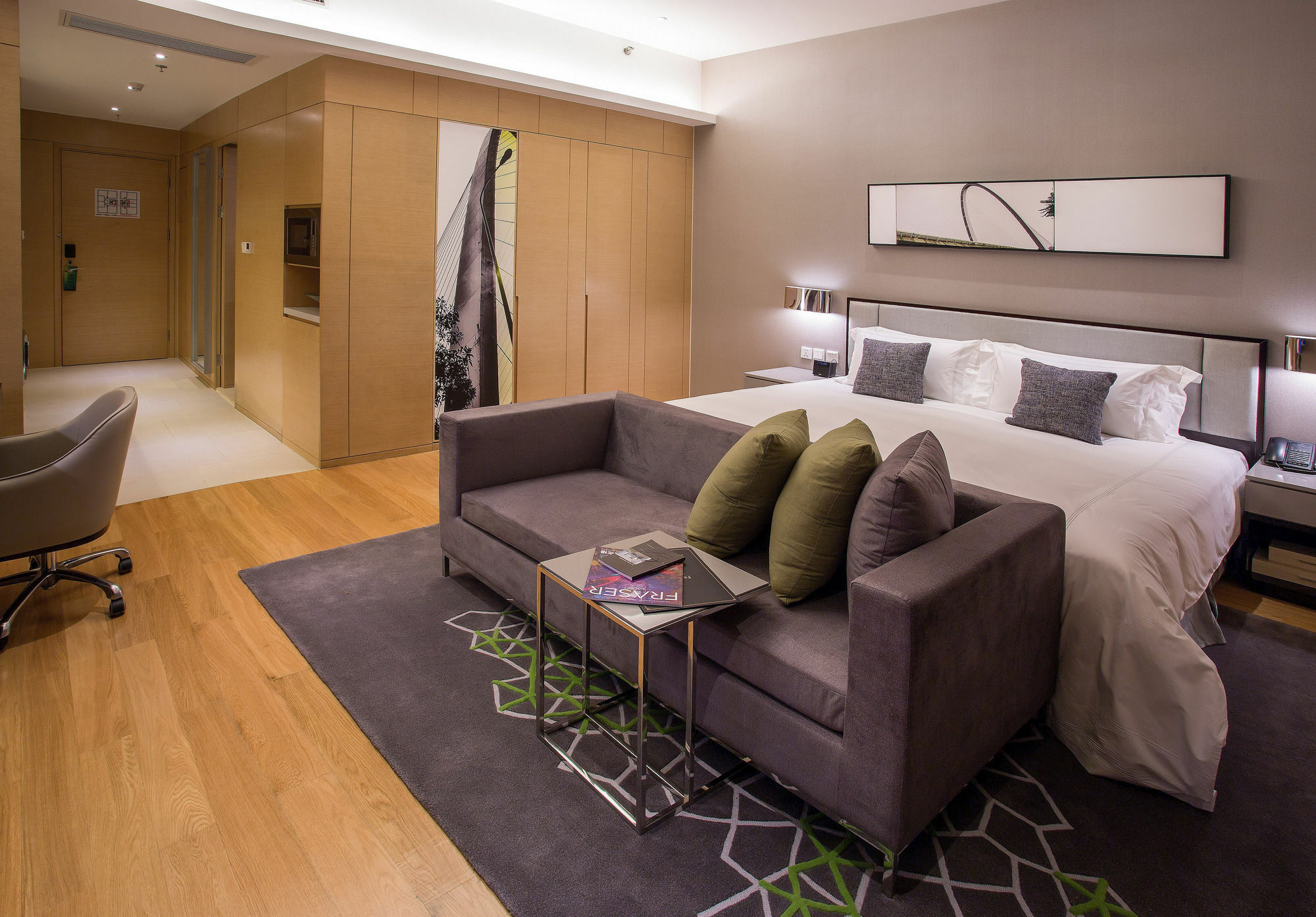 Cm Service Apartment Tientsin Dış mekan fotoğraf